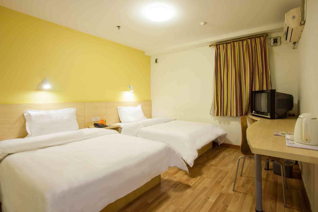 7Days Inn Dalian Gangwan Square Station Port Habitación foto